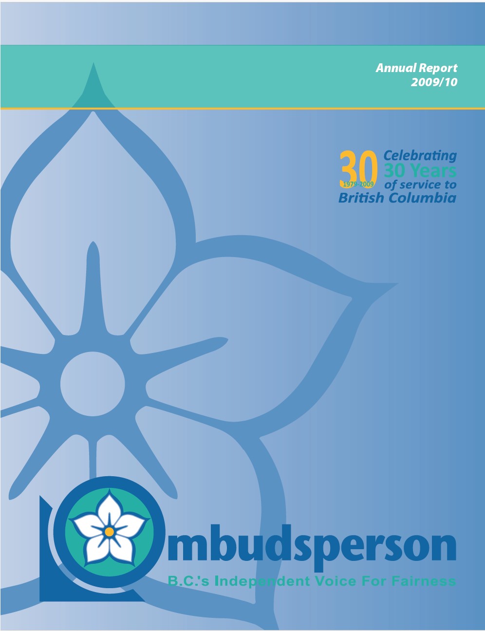 Annual reports, Office of the Ombudsperson