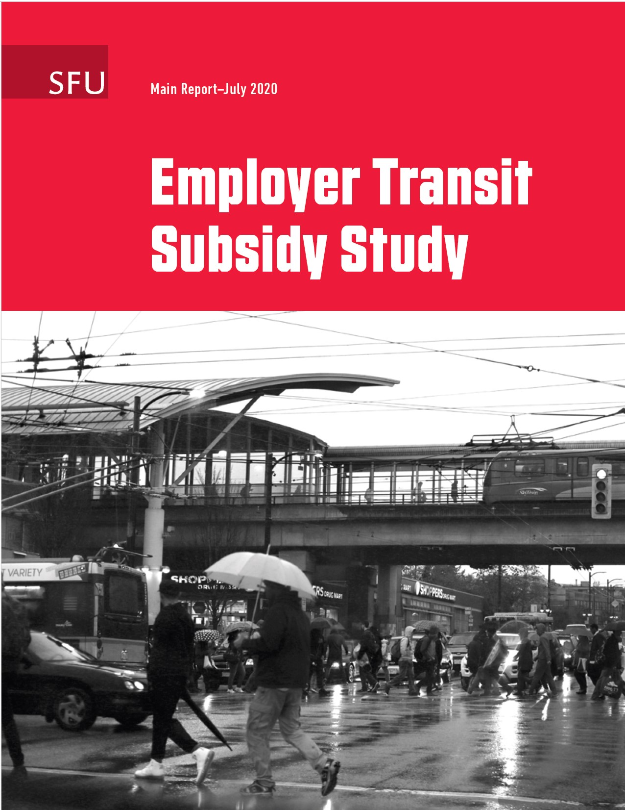 Public report | Employer Transit Subsidy Study