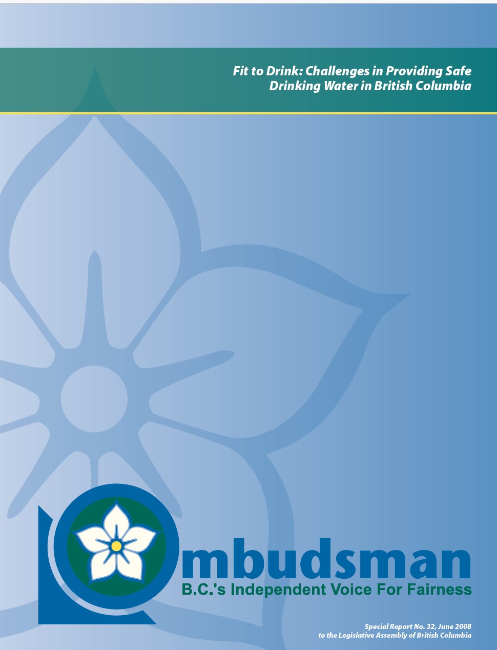 Systemic public reports | Office of the BC Ombudsperson