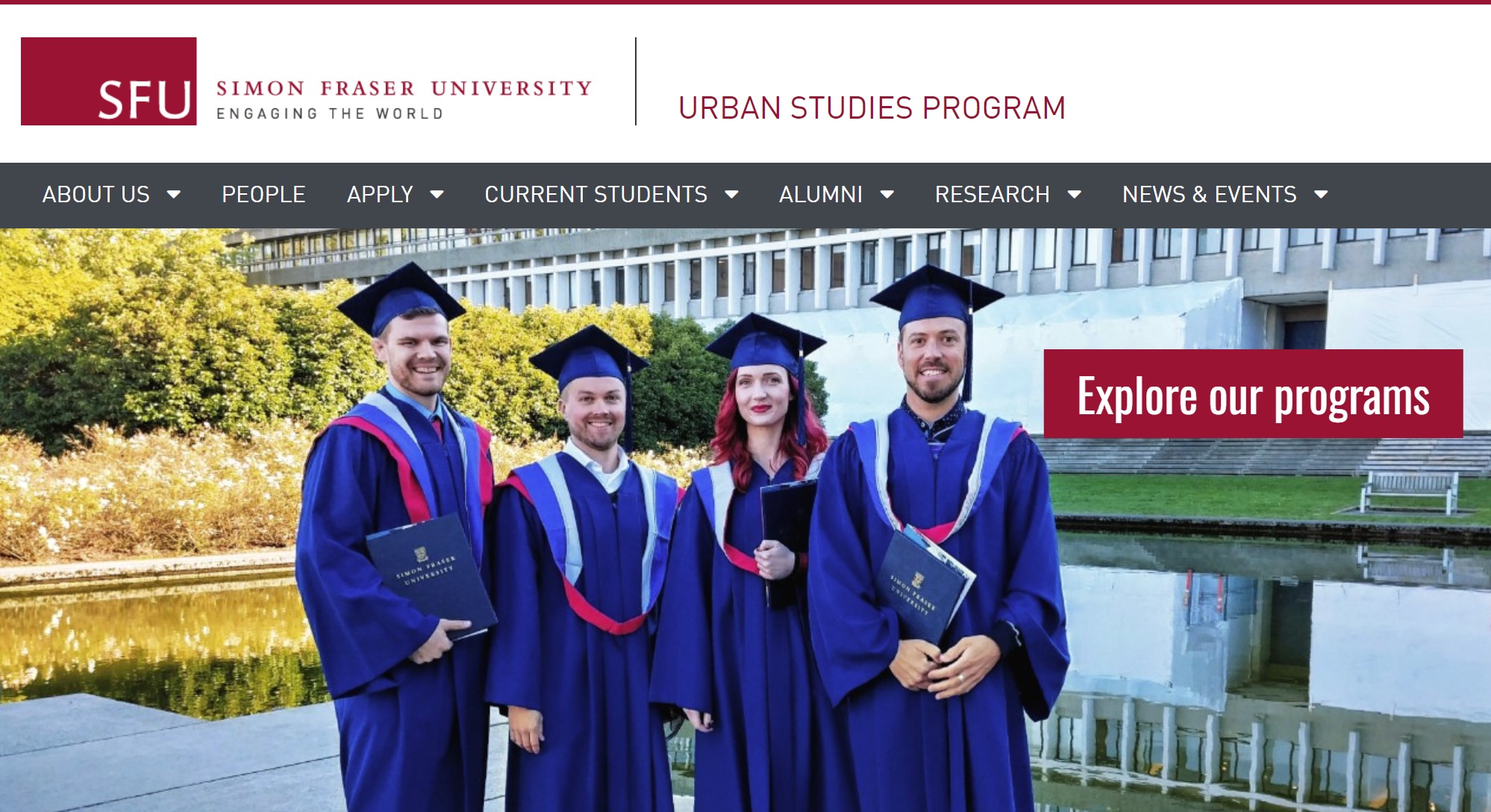 Manager, Academic and Administrative Services, SFU Urban Studies Program